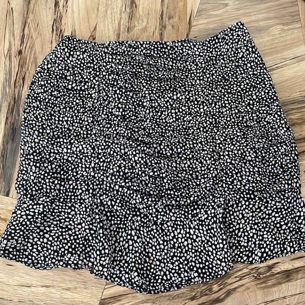 Ruched skirt